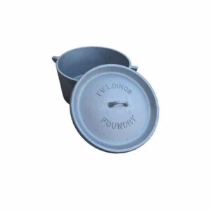Ingot Foundry Sand Cast Aluminium Camp Oven Australian Made Shop quality foundry castings