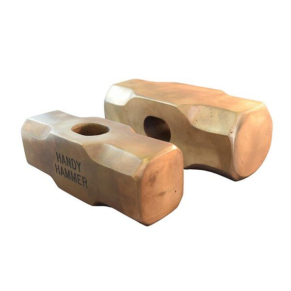Ingot Foundry Sledge Hammer Head /Mallet Aluminium bronze brass Soft Metal Dead Blow Non-sparking Shop quality foundry castings