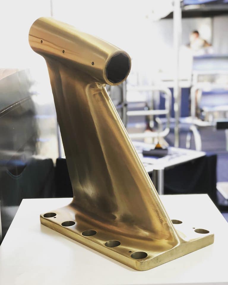 Propeller Shaft P Brackets Ingot Brisbane Australia