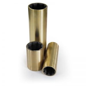 Ingot Naval Brass Bearings 3/4"-1 7/8" Aqualube Johnson Cutlass Bearings Water Lubricated Environmentally Friendly